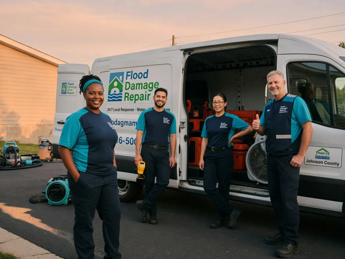 Water Damage Restoration company in Wayne, OK