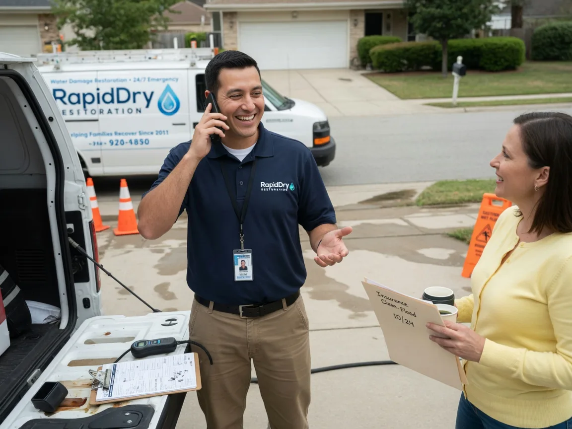 Water Damage Restoration Wayne, OK FAQs